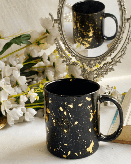 Gold Splash Mug