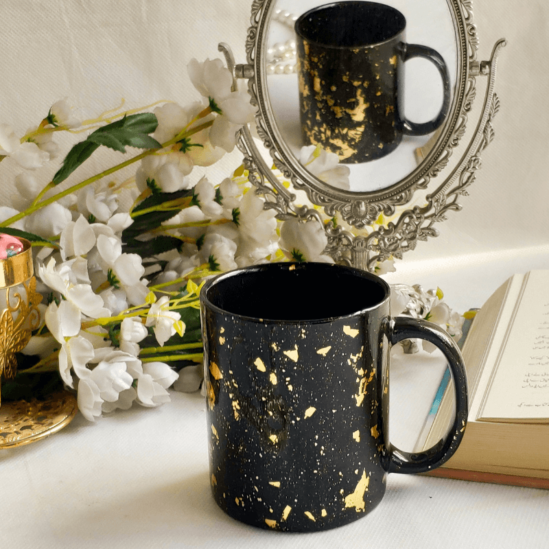 Gold Splash Mug
