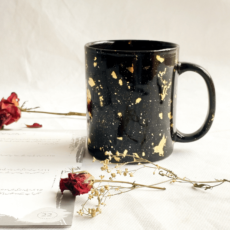 Gold Splash Mug - Image 2