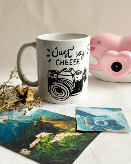 Say Cheese Mug