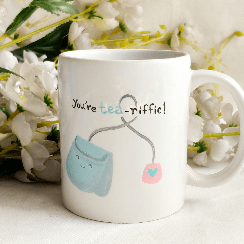 Tea-riffic Mug - Image 2