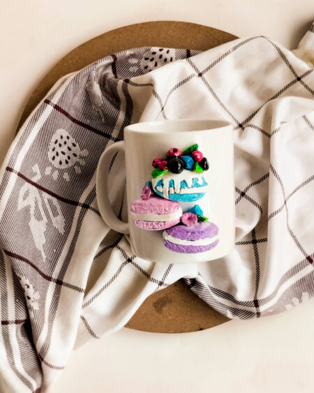 Macaron 3D Mug