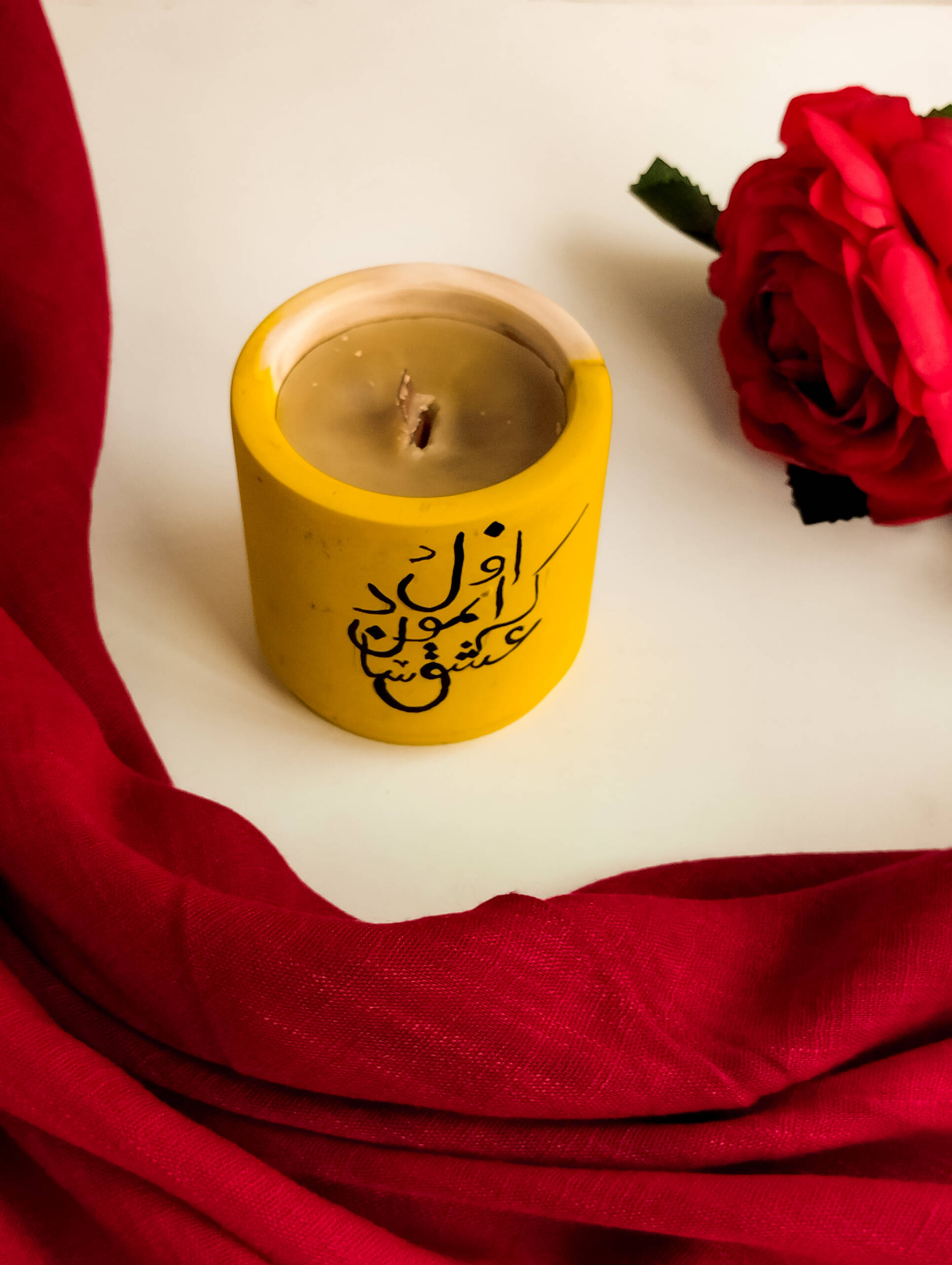 Love at first sight - Poetry Themed Candles - Image 3