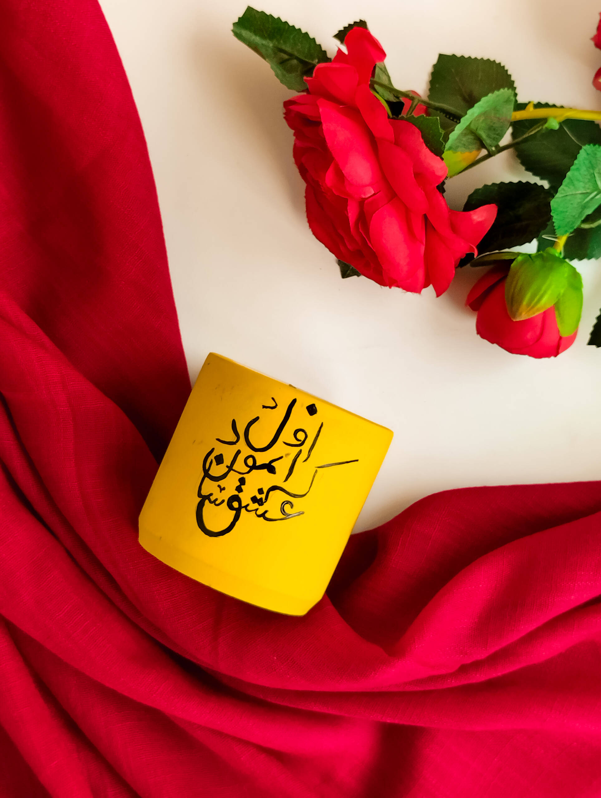 Love at first sight - Poetry Themed Candles - Image 2