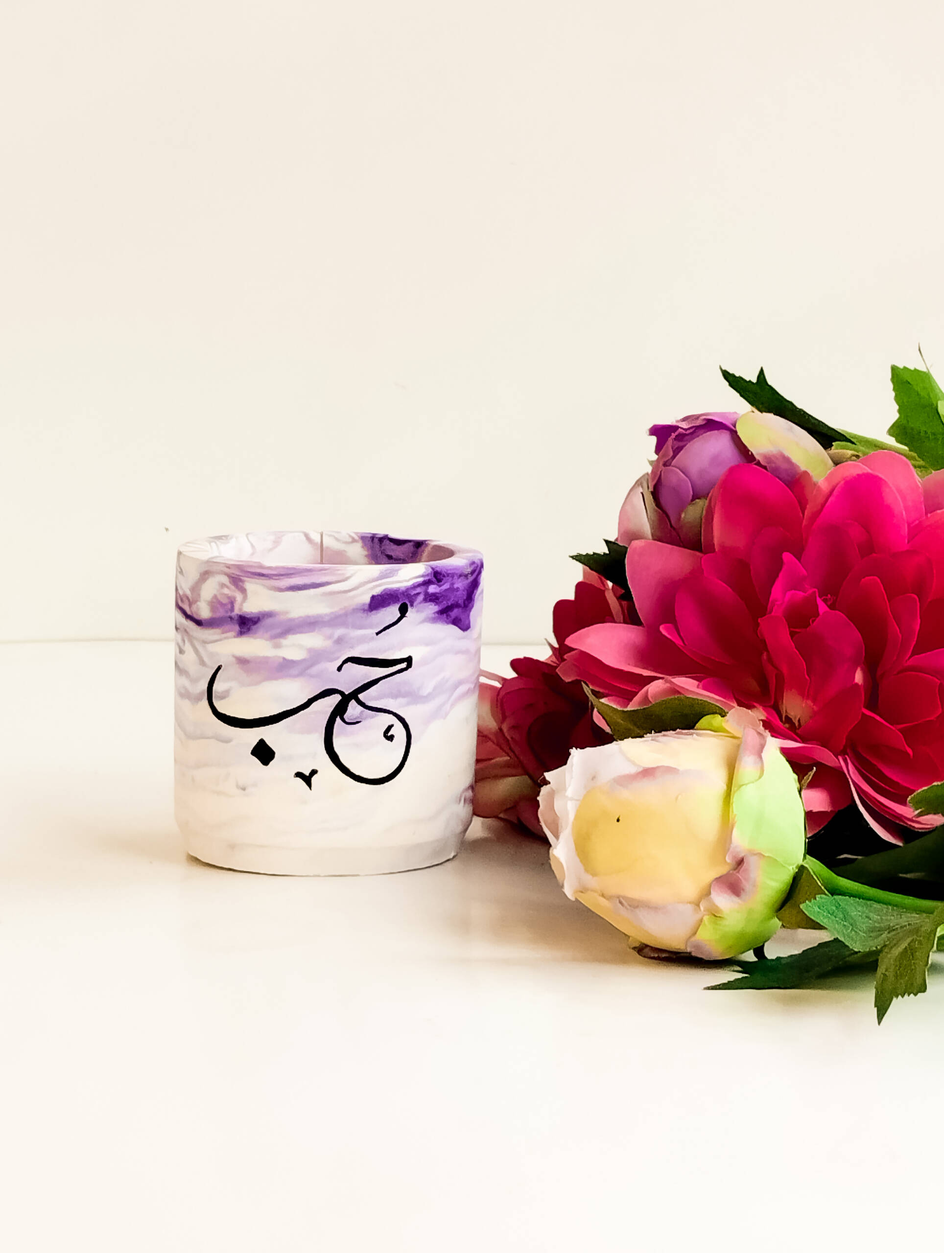 Marrah Jameela - Poetry Themed Candles
