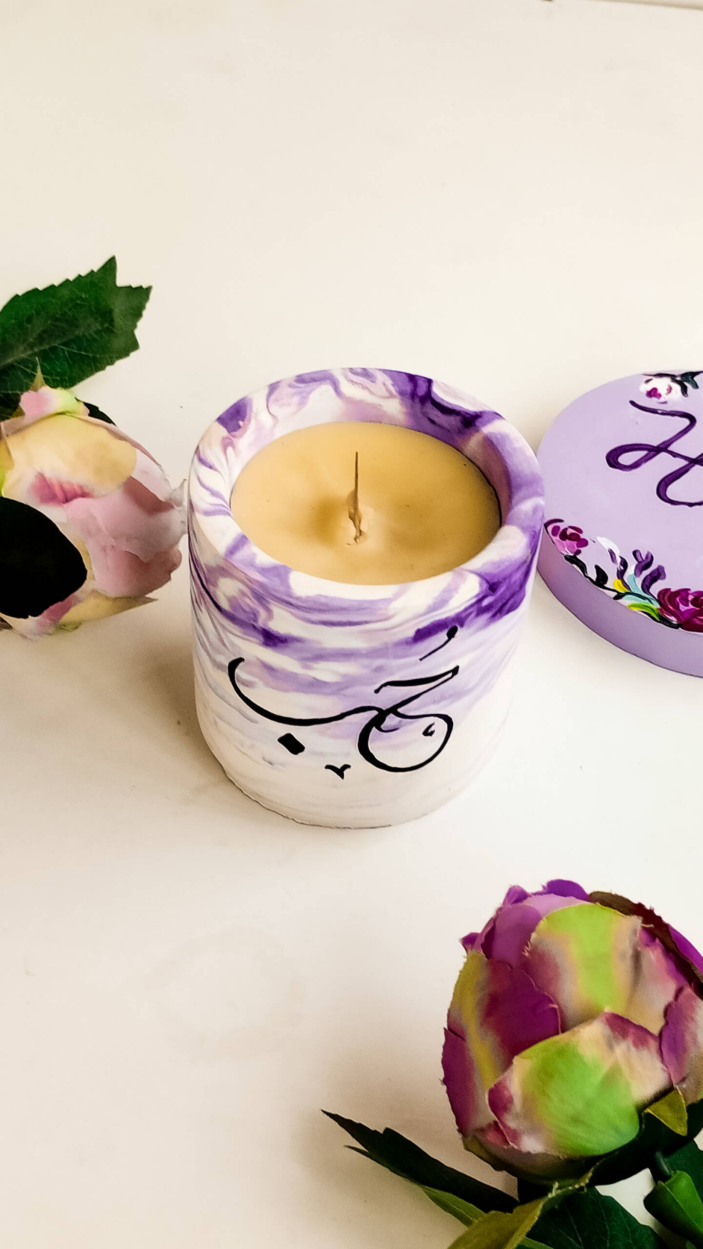 Marrah Jameela - Poetry Themed Candles - Image 2