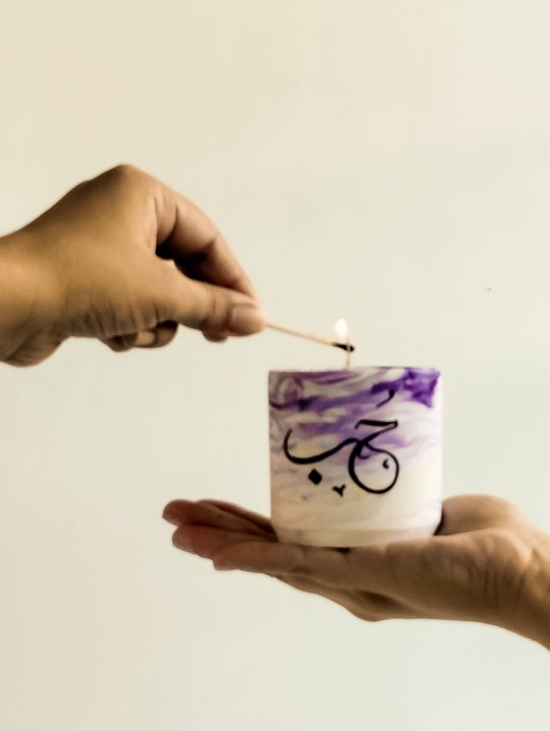 Marrah Jameela - Poetry Themed Candles - Image 3