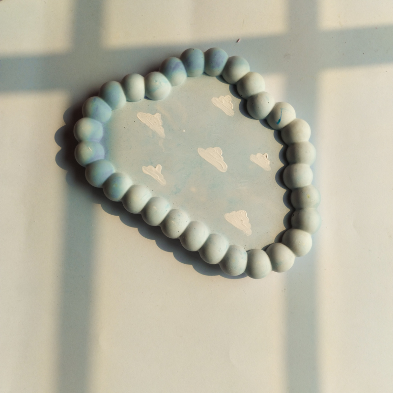Daydream Catcher- Hand painted Tray