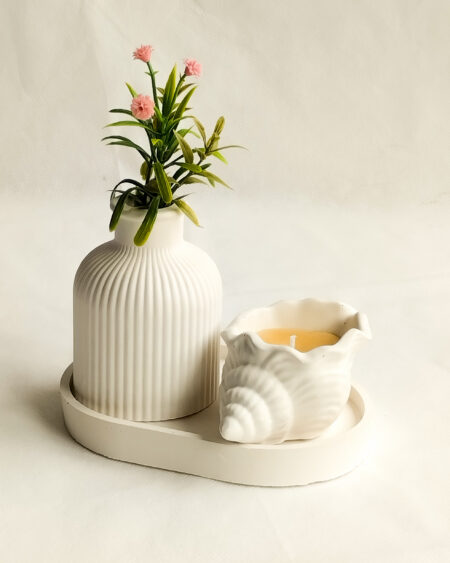 White Harmony - Home Decor Set