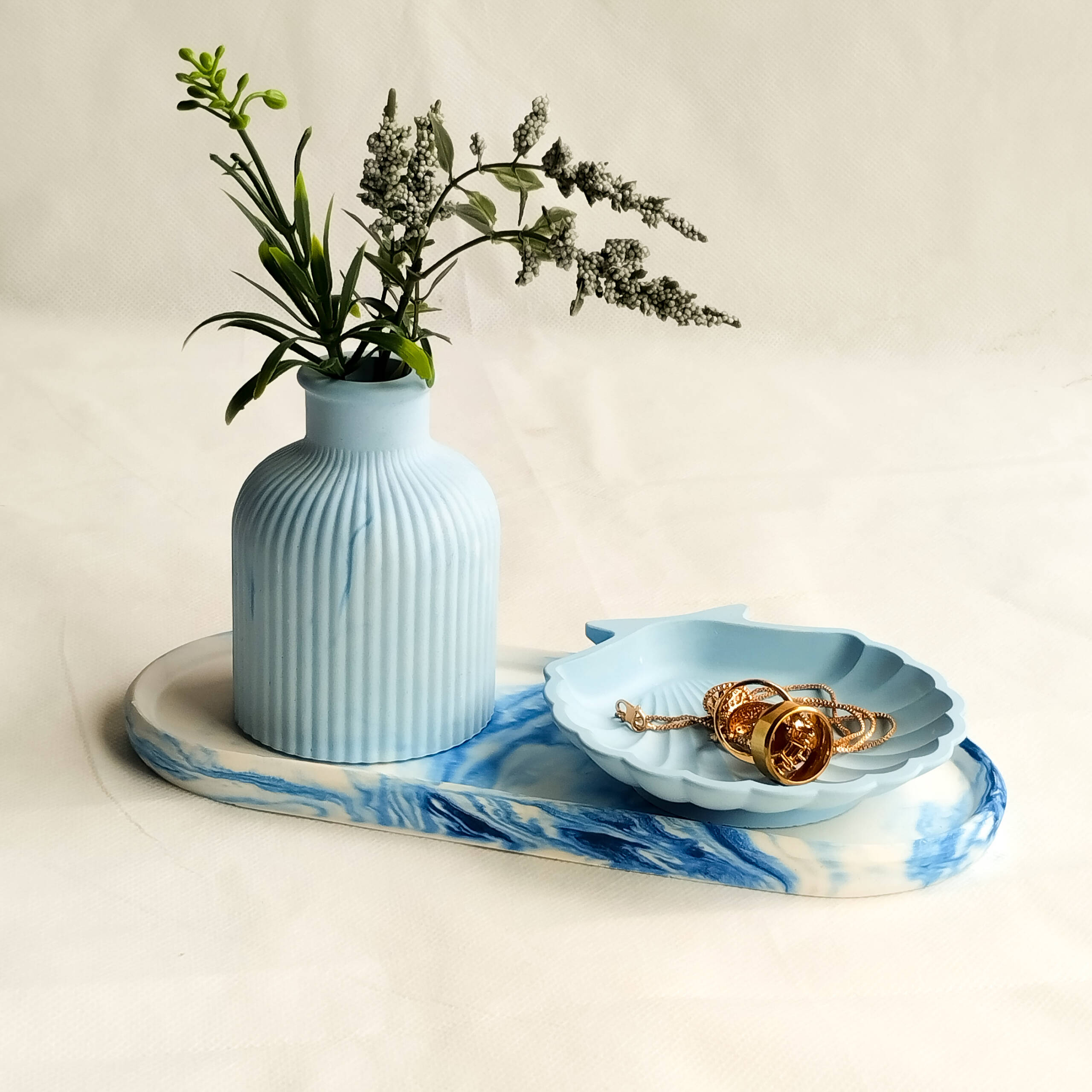 Chambray - Home Decor Set