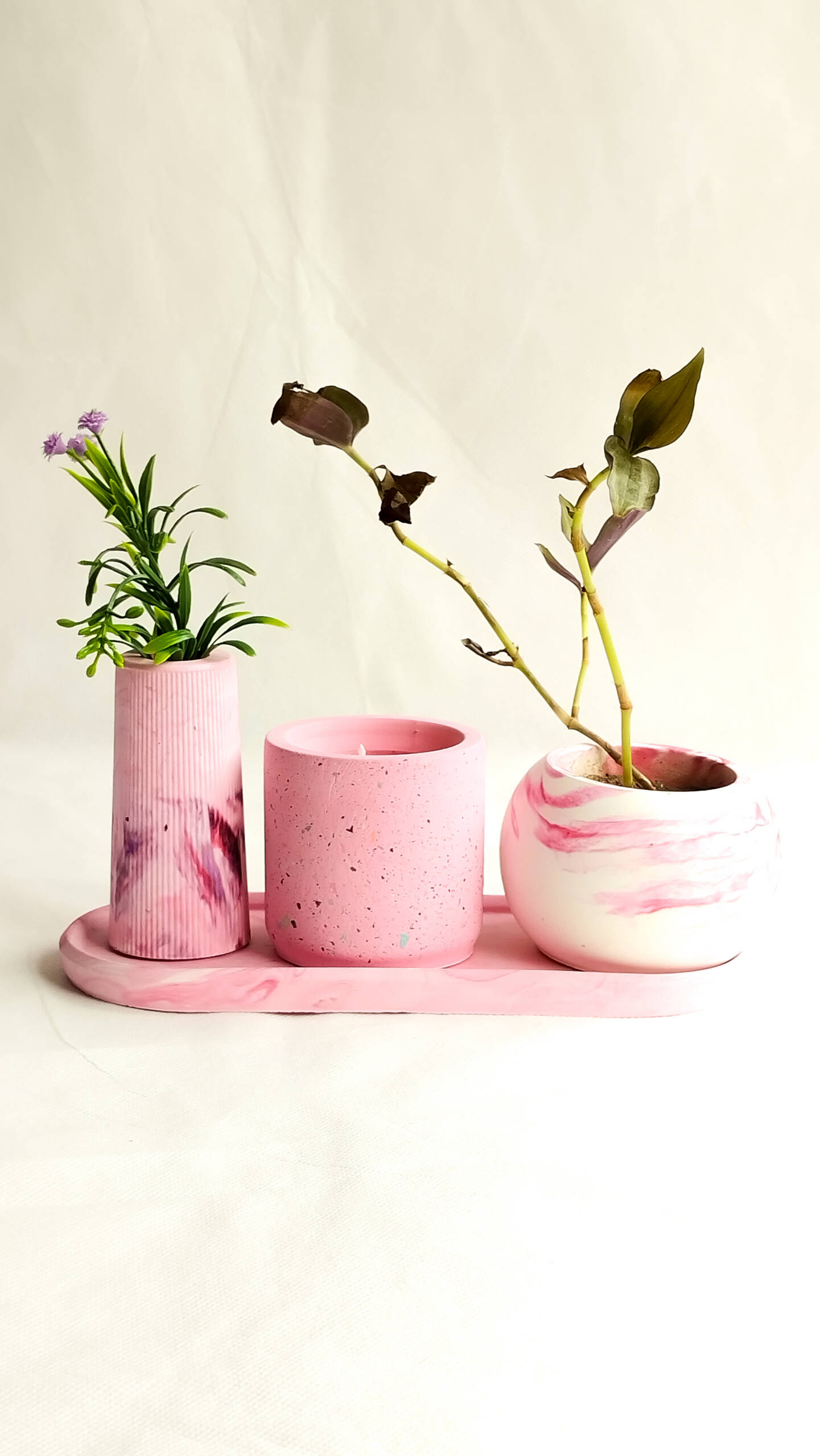 Aesthetic Pink - Home Decor Set