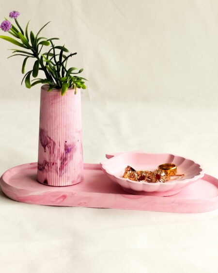 Rose Pastel - Home Decor Set