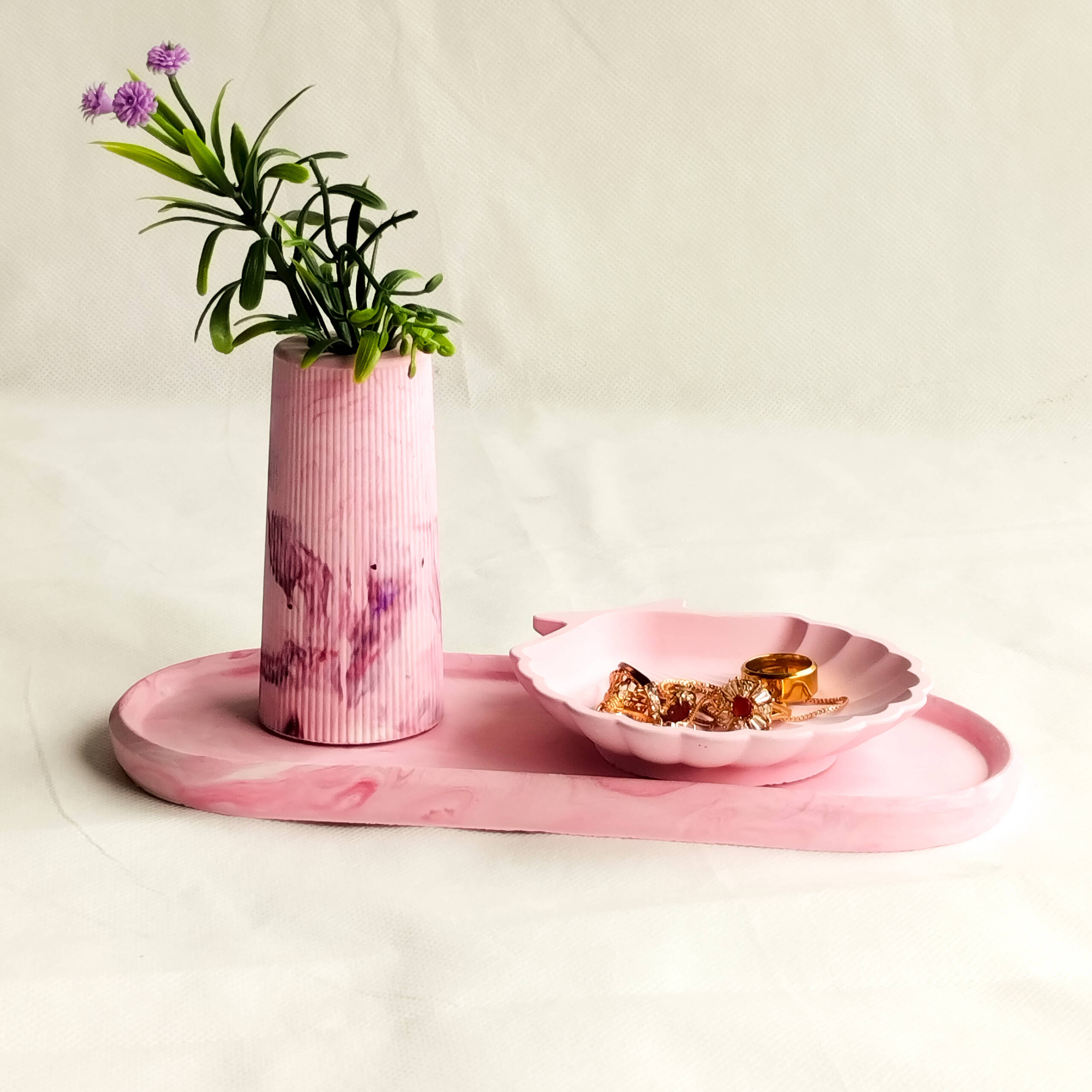 Rose Pastel - Home Decor Set