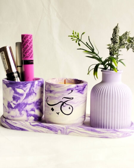Alluring Concrete- Home Decor Set