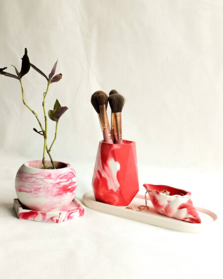Dynamic Design Concrete - Home Decor Set
