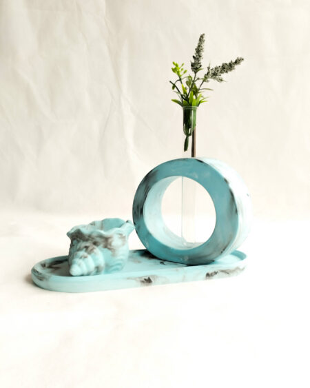 Blue Panther - Home Decor Set