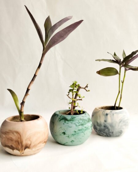 Urban Concrete - 3 Planter Set